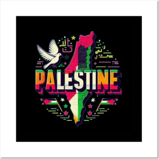 palestine sticker free palestine design save palestine Posters and Art